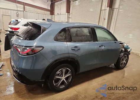 2024 Honda Hr-V Exl из США, поврежденный, VIN 3CZRZ2H75RM735992